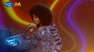 Precious Mac ‘Umqombothi’ by Yvonne Chaka Chaka – Nigerian Idol  S8  E8  Africa Magic [upl. by Eenoj]