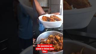 frango a passarinho crocante com arroz e feijão delicioso [upl. by Meriel]