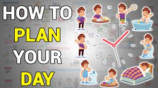 How to Plan your Day effectively Time Management in Hindi [upl. by Golden]