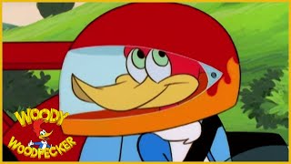 Woody Woodpecker  Life in The Lane  Woody Woodpecker Full Episode  Kids Cartoon  Videos for Kids [upl. by Jonie532]