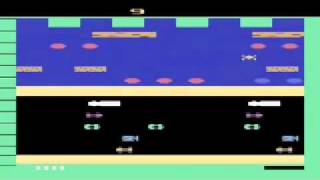 Frogger trailer Atari 2600 [upl. by Llesram]