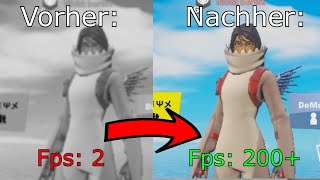 🔥So bekommst du mehr FPS in Fortnite😱Mehr Fps in Fortnite bekommen  FPS tutorial 2020  Amok Mitz [upl. by Leyla590]