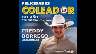 FREDDY BORREGO coleador del Año FEVECO Temporada 2023 2024 Felicidades Campeón [upl. by Nikoletta]