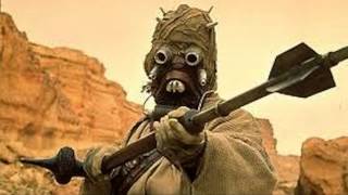 Star Wars Tusken Raider Sound Effects [upl. by Eittam]