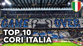 Top 10 CORI e INNI Italia HD  testo [upl. by Assenal]