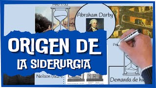 🔵 Qué IMPORTANCIA tuvo la industria SIDERÚRGICA en la REVOLUCIÓN INDUSTRIAL 🧰⚒️ [upl. by Ardis]