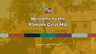 Welcome to the Plimoth Grist Mill [upl. by Wordoow190]