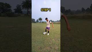 LEARN THIS WINGER SKILL ⚽ football shorts tutorial footballskills soccerskills [upl. by Wandis846]