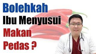 PANTANGAN MAKANAN SAAT MENYUSUI  TANYAKAN DOKTER [upl. by Anialad]