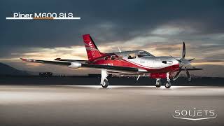 Piper M600 SLS SN 4698165 [upl. by Yuria856]