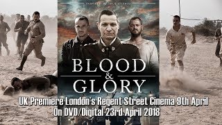 BLOOD AND GLORY Official Trailer 2018 Charlotte Salt [upl. by Aiket]