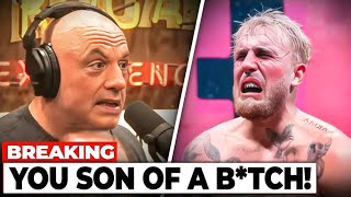 Joe Rogan EMBARRASSES Jake Paul After He PULLS OUT of the Mike Tyson Fight [upl. by Arit167]