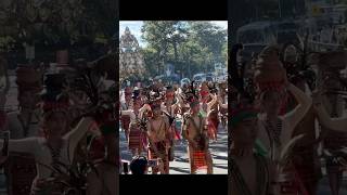 Igorot War Dance Young Igorots performing in the Cordillera Festival of Festivals 2024 [upl. by Racso62]