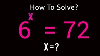 Algebra Exponential Equation ✍️ [upl. by Oikim]