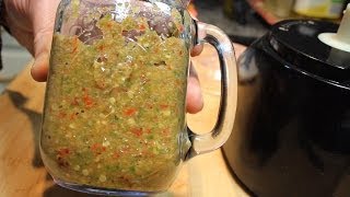 How to make Thai Chili paste Sambal Texas style [upl. by Susanne268]