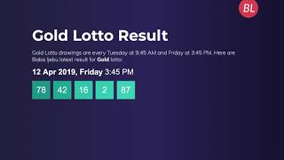 Baba Ijebu Result for Today  12 Apr 2019  Premier Lotto Results [upl. by God]