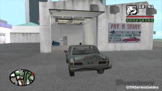 GTA San Andreas  ImportExport List 1 Admiral HD [upl. by Kalbli]