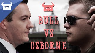 DAN BULL vs GEORGE OSBORNE Jessie J Parody [upl. by Dygal]