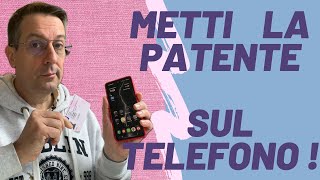 La patente sul telefono Con la APP IO [upl. by Nivets424]