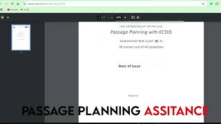 Passage planning Assistance MSC company [upl. by Nathanial]