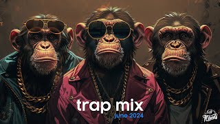 Best Trap Music Mix 2024 🙉 Hip Hop 2024 Rap 🙉 Popular Music 2024 [upl. by Ayikur890]