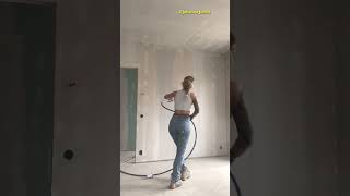 Ingenious Drywall Queen Watch johannajuhlin Work Her Magic [upl. by Cordier]