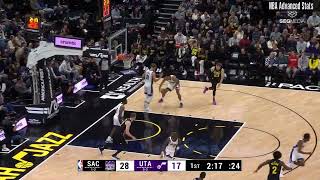 Lauri Markkanen vs Kings  PlayByPlay Highlights  20241029 [upl. by Drooff845]