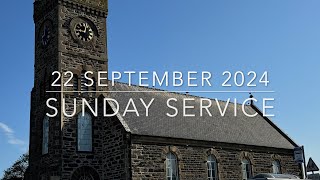 Sunday Service 22 September [upl. by Ramedlaw]