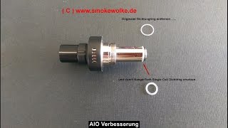 AIO No Atomizer Verbesserung [upl. by Leitnahs]