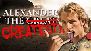 Alexander the Great Breaks All the Rules  The Life amp Times of Alexander the Great [upl. by Ahcilef]