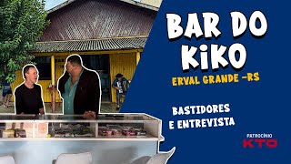 ENTREVISTA BAR DO KIKO [upl. by Ednyl]