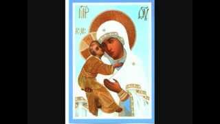 Coptic Hymn in english Hail to Maryمجد مريمBekhit Fahim [upl. by Joly]