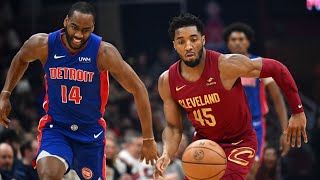 Detroit Pistons vs Cleveland Cavaliers  Full Game Highlights  January 31 2024 NBA Season [upl. by Secnirp]