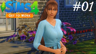 Ihr Abenteuer beginnt 🥳 01  An die Arbeit  Gen 01  Sims 4 Pack your lifeChallenge [upl. by Oiluig]