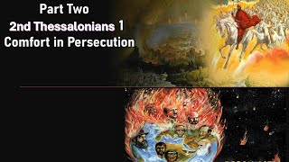 Part Two 2 Thessalonians 1 Comfort in Persecution Friday 29 November 2024 [upl. by Brittni]