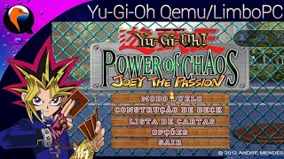 QEMU ANDROID TEST YUGIOH GAMEPLAY [upl. by Etnahc]