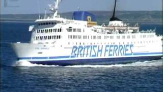 Earl Granville and St Catherine Car Ferries in 1986 Video  Plato Video [upl. by Nosaj102]