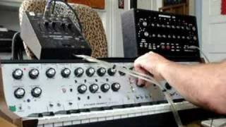 Steiner Parker Synthacon Sequencer 151 and Masters Touch [upl. by Nawoj]