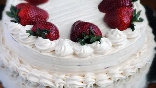 TRES LECHES CAKE  How To Make A Tres Leches Cake  SyS [upl. by Yarw]