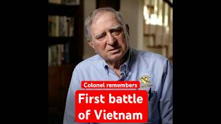 Colonel From the First Battle of Vietnam Remembers His Soldiers [upl. by Gnort]