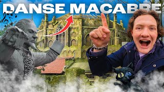 EFTELING karakter DANSE MACABRE komt tot leven🪦  Bart Baan [upl. by Vatsug]