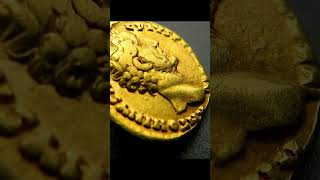 Aureus of Antoninus Pius shorts [upl. by Settera]