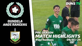 PreSeason Highlights  Dundela Vs Ards Rangers  9th July 2024 [upl. by Aidne]