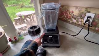 Vitamix Venturist V1200 Professional Grade 64 oz Container Review [upl. by Wilkie]