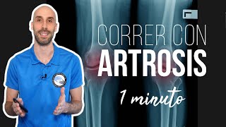 ¿Puedo correr con artrosis de rodilla fisioterapiatualcance [upl. by Asennav]