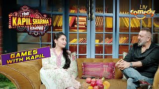 Manyata और Sanjay में से कौन है Romantic  The Kapil Sharma Show Season 2  Games With Kapil [upl. by Atteval]