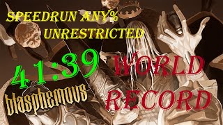 Blasphemous ll Speedrun Any Unrestricted in 4139 Former Record [upl. by Kincaid]