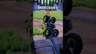 TRACTORS JUMP CHALLENGE 🎯  FS22 🚜 farming farmingsimulator22 fy fyp shorts [upl. by Humphrey]