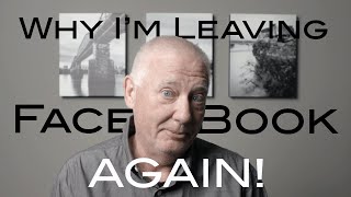 NRM Why Im Leaving Facebook Again [upl. by Habas]