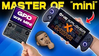 GPD Win Mini vs OneXplayer X1 “Mini” [upl. by Notrem]